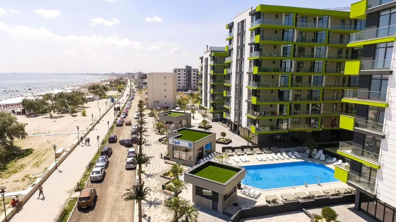 Apartament Edu Beach Resort Неводарі Екстер'єр фото