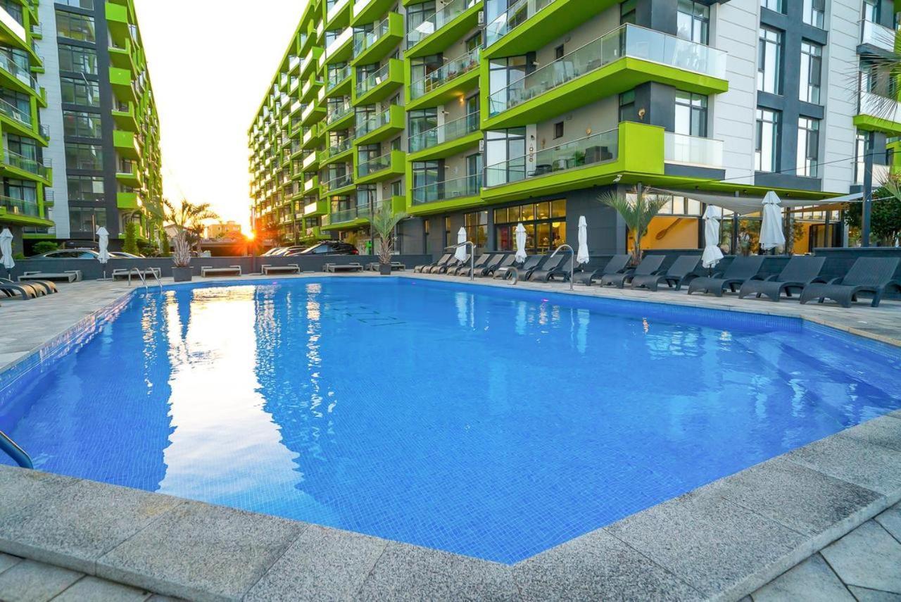 Apartament Edu Beach Resort Неводарі Екстер'єр фото
