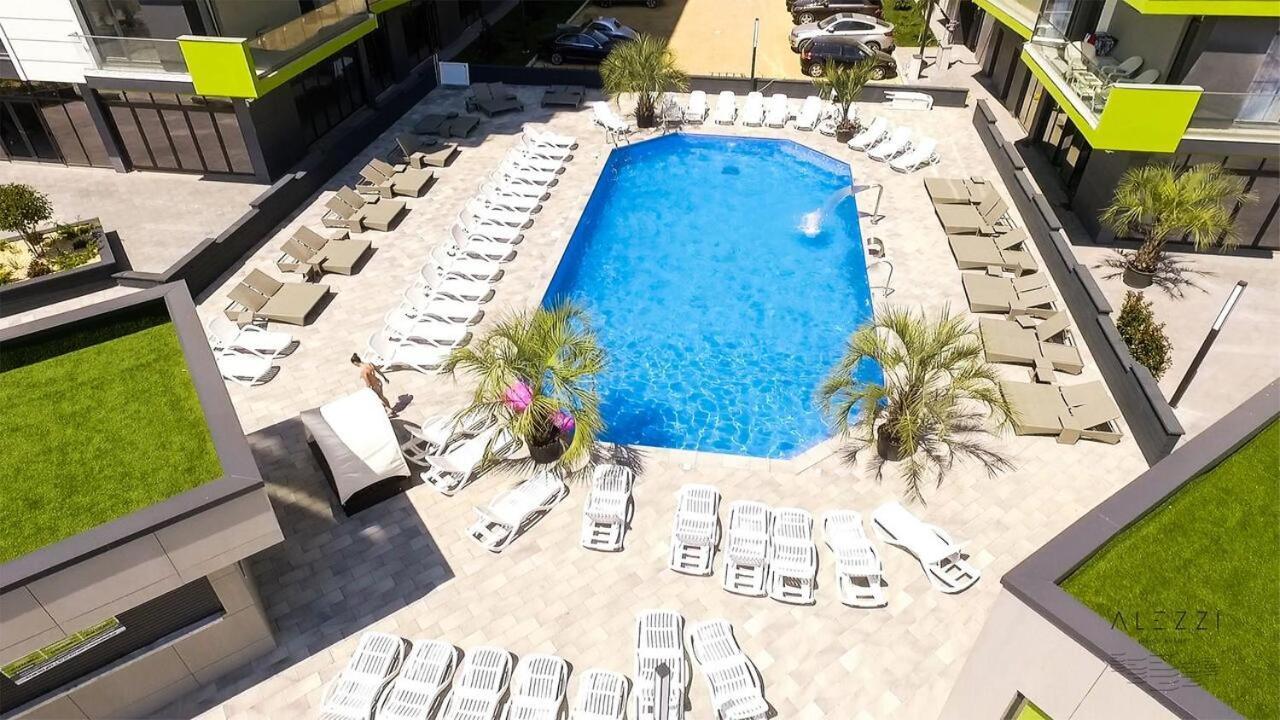 Apartament Edu Beach Resort Неводарі Екстер'єр фото
