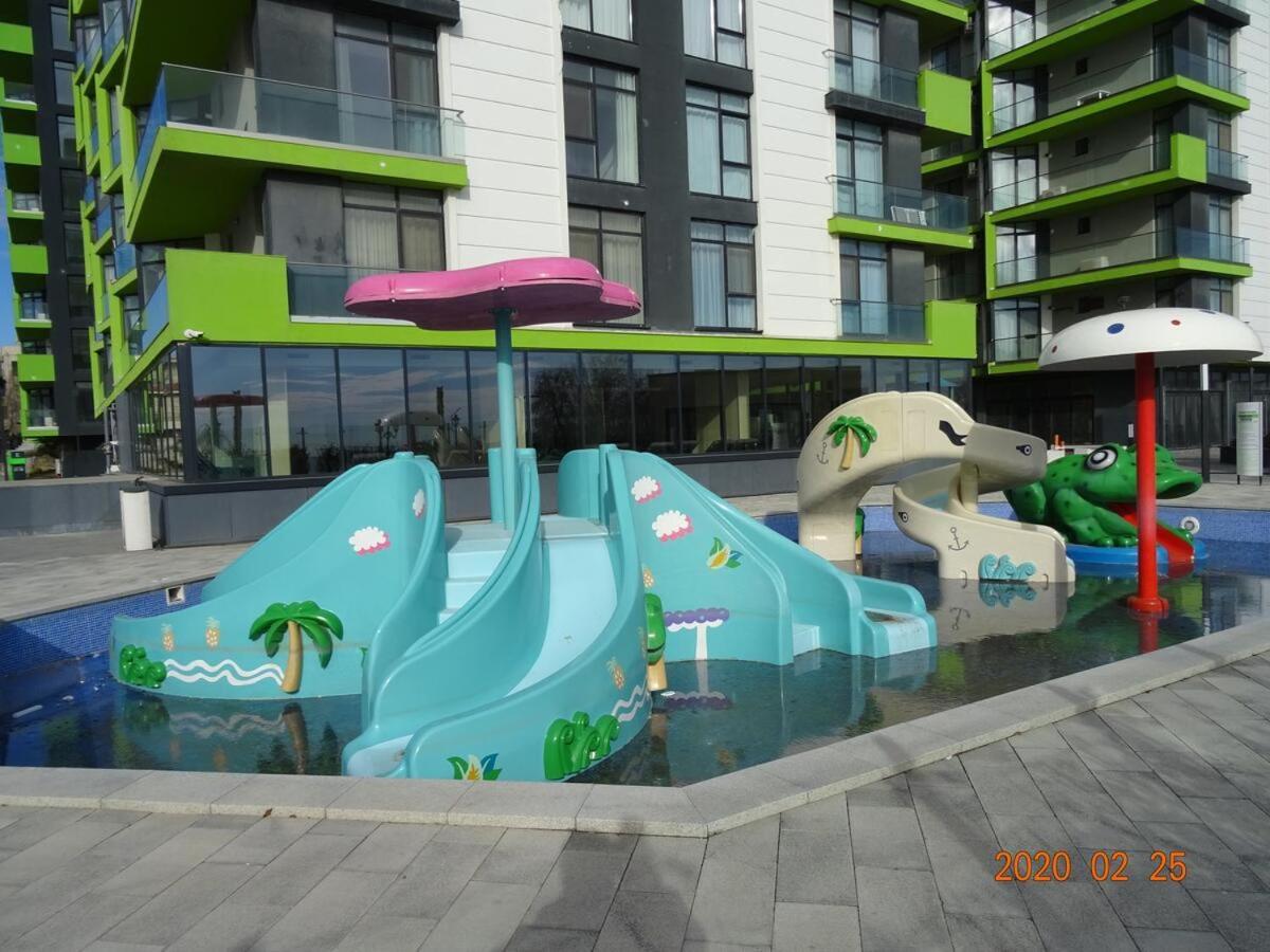 Apartament Edu Beach Resort Неводарі Екстер'єр фото