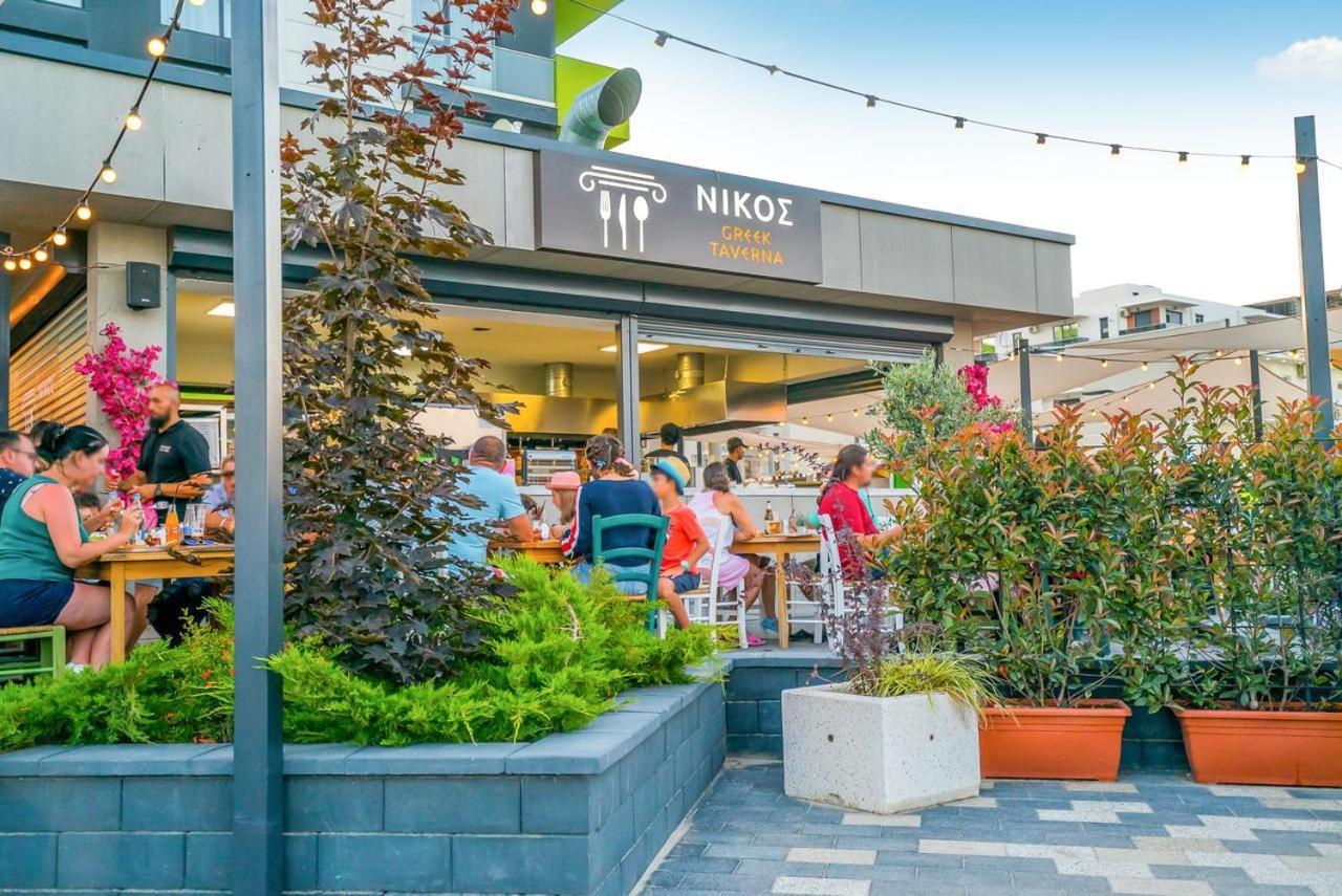 Apartament Edu Beach Resort Неводарі Екстер'єр фото