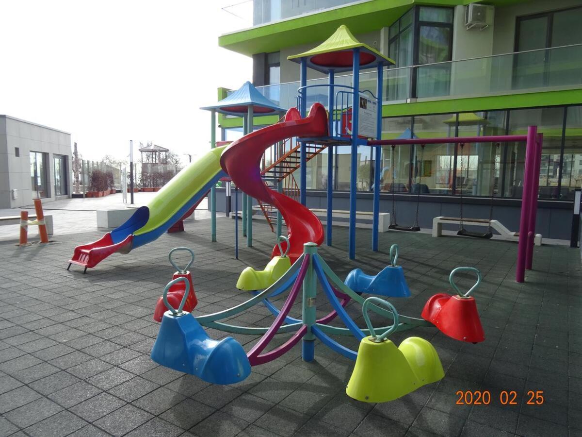 Apartament Edu Beach Resort Неводарі Екстер'єр фото