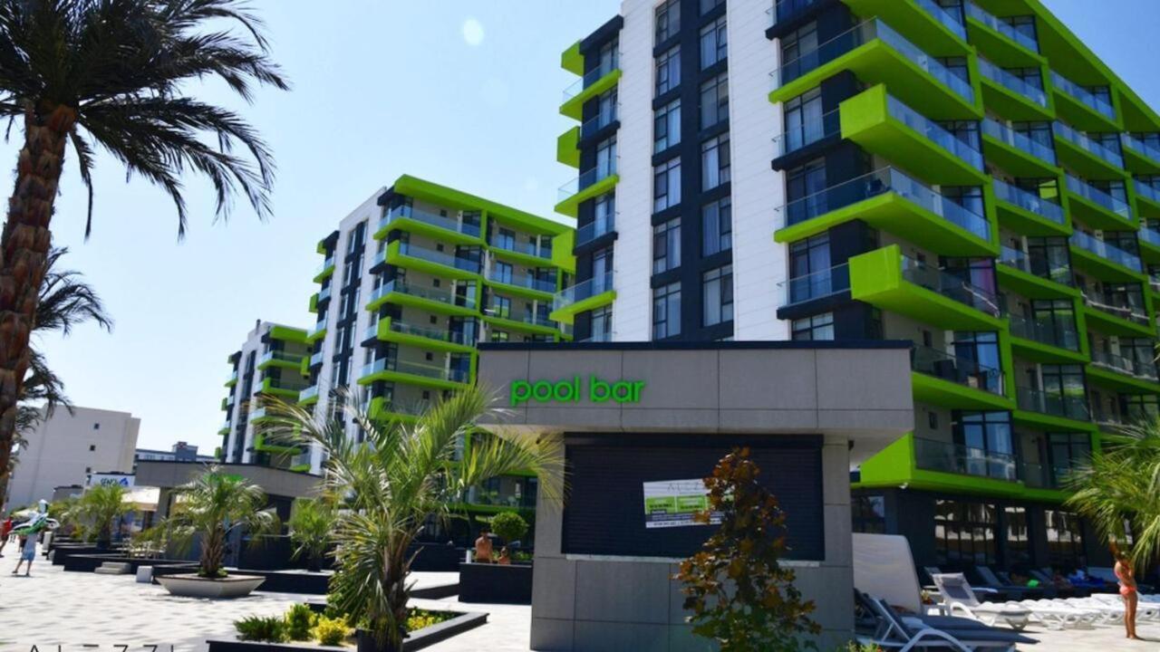 Apartament Edu Beach Resort Неводарі Екстер'єр фото