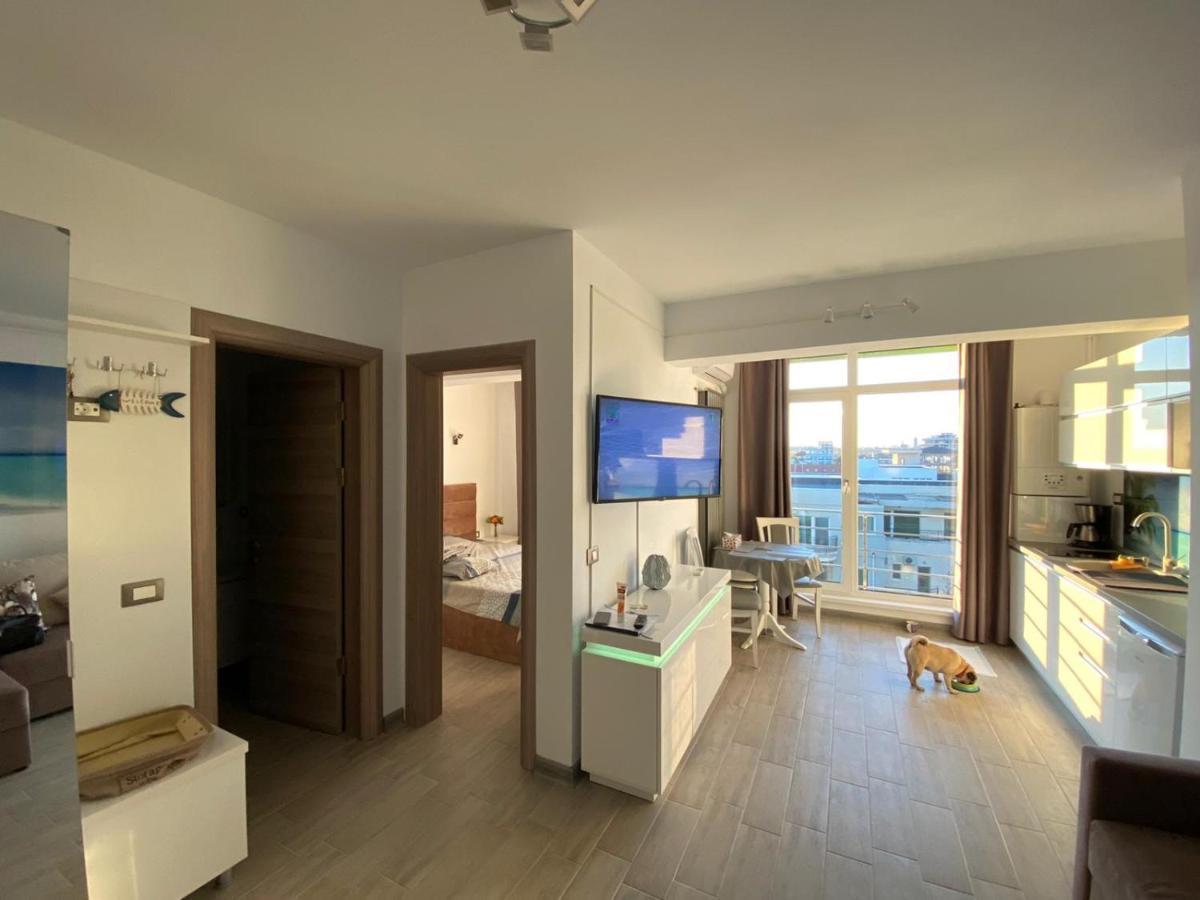 Apartament Edu Beach Resort Неводарі Екстер'єр фото